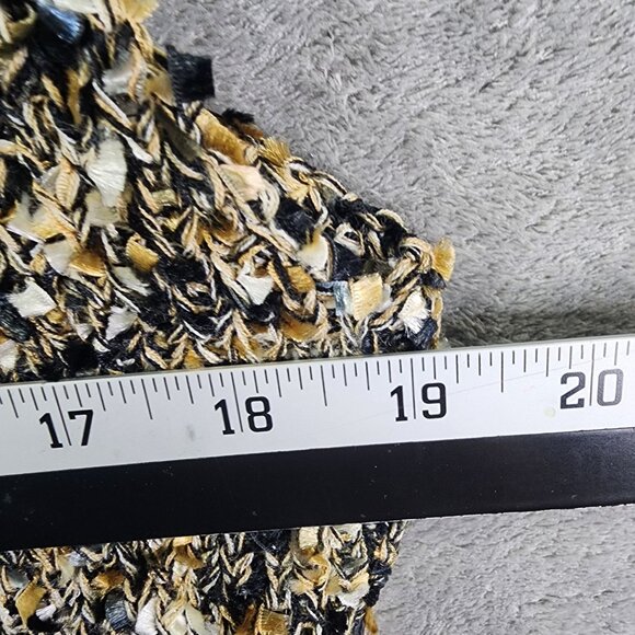 Womens Austin Reed Sleeveless Textured Tank Top Silk Blend Sleeveless Size XL - Picture 5 of 7